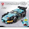 BRUCCO BLK-086 RC-186 non  MASERATI tỷ lệ 1:32 bộ đồ chơi xếp lắp ráp ghép mô hình Speed Champions Racing Cars Đua Xe Công Thức 313 khối