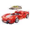 BRUCCO BLK-067 RC-167 non  FERRARI 488 tỷ lệ 1:32 bộ đồ chơi xếp lắp ráp ghép mô hình Speed Champions Racing Cars Đua Xe Công Thức 314 khối