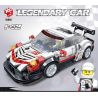 BRUCCO BLK-065 RC-165 non  PORSCHE 911 tỷ lệ 1:32 bộ đồ chơi xếp lắp ráp ghép mô hình Speed Champions Racing Cars Đua Xe Công Thức 314 khối