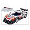 BRUCCO BLK-065 RC-165 non  PORSCHE 911 tỷ lệ 1:32 bộ đồ chơi xếp lắp ráp ghép mô hình Speed Champions Racing Cars Đua Xe Công Thức 314 khối