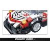 BRUCCO BLK-065 RC-165 non  PORSCHE 911 tỷ lệ 1:32 bộ đồ chơi xếp lắp ráp ghép mô hình Speed Champions Racing Cars Đua Xe Công Thức 314 khối