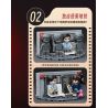 KEEPPLEY DZ0153 0153 non  MÁY GHI ÂM VINYL NETEASE CLOUD MUSIC bộ đồ chơi xếp lắp ráp ghép mô hình