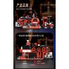KEEPPLEY DZ0153 0153 non  MÁY GHI ÂM VINYL NETEASE CLOUD MUSIC bộ đồ chơi xếp lắp ráp ghép mô hình
