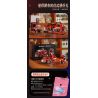 KEEPPLEY DZ0153 0153 non  MÁY GHI ÂM VINYL NETEASE CLOUD MUSIC bộ đồ chơi xếp lắp ráp ghép mô hình