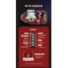 KEEPPLEY DZ0153 0153 non  MÁY GHI ÂM VINYL NETEASE CLOUD MUSIC bộ đồ chơi xếp lắp ráp ghép mô hình