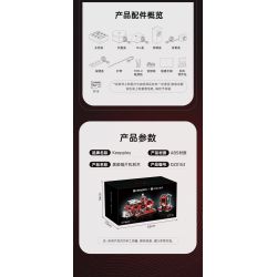 KEEPPLEY DZ0153 0153 non  MÁY GHI ÂM VINYL NETEASE CLOUD MUSIC bộ đồ chơi xếp lắp ráp ghép mô hình