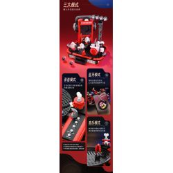 KEEPPLEY DZ0153 0153 non  MÁY GHI ÂM VINYL NETEASE CLOUD MUSIC bộ đồ chơi xếp lắp ráp ghép mô hình