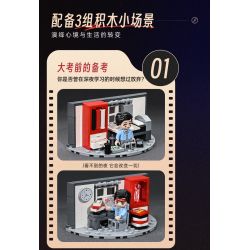 KEEPPLEY DZ0153 0153 non  MÁY GHI ÂM VINYL NETEASE CLOUD MUSIC bộ đồ chơi xếp lắp ráp ghép mô hình