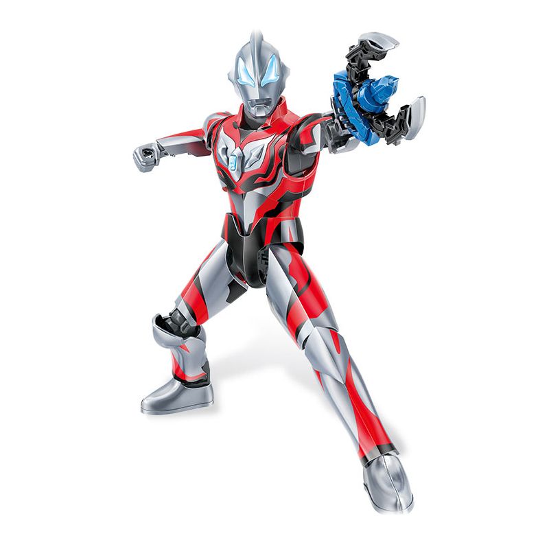 QMAN ENLIGHTEN KEEPPLEY 75062 non Lego ULTRA HERO DAZZLING MECHA ULTRAMAN GEED DẠNG GỐC bộ đồ chơi xếp lắp ráp ghép mô hình Movie & Game Phim Và Trò Chơi