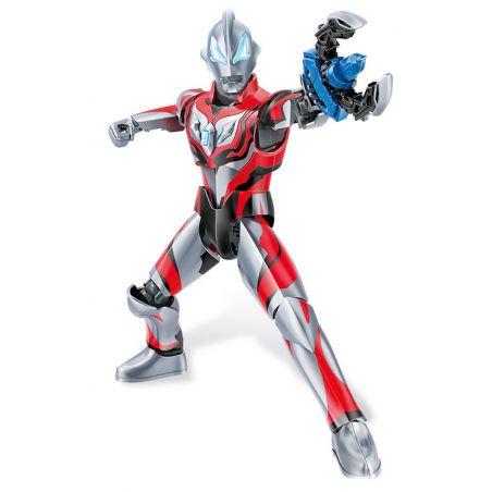 QMAN ENLIGHTEN KEEPPLEY 75062 non  ULTRA HERO DAZZLING MECHA ULTRAMAN GEED DẠNG GỐC bộ đồ chơi xếp lắp ráp ghép mô hình Movie & Game Phim Và Trò Chơi