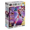 QMAN ENLIGHTEN KEEPPLEY 75062 non  ULTRA HERO DAZZLING MECHA ULTRAMAN GEED DẠNG GỐC bộ đồ chơi xếp lắp ráp ghép mô hình Movie & Game Phim Và Trò Chơi