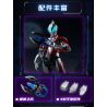 QMAN ENLIGHTEN KEEPPLEY 75062 non  ULTRA HERO DAZZLING MECHA ULTRAMAN GEED DẠNG GỐC bộ đồ chơi xếp lắp ráp ghép mô hình Movie & Game Phim Và Trò Chơi