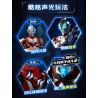 QMAN ENLIGHTEN KEEPPLEY 75062 non  ULTRA HERO DAZZLING MECHA ULTRAMAN GEED DẠNG GỐC bộ đồ chơi xếp lắp ráp ghép mô hình Movie & Game Phim Và Trò Chơi