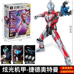 QMAN ENLIGHTEN KEEPPLEY 75062 non  ULTRA HERO DAZZLING MECHA ULTRAMAN GEED DẠNG GỐC bộ đồ chơi xếp lắp ráp ghép mô hình Movie & Game Phim Và Trò Chơi