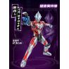 QMAN ENLIGHTEN KEEPPLEY 75062 non  ULTRA HERO DAZZLING MECHA ULTRAMAN GEED DẠNG GỐC bộ đồ chơi xếp lắp ráp ghép mô hình Movie & Game Phim Và Trò Chơi