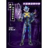 QMAN ENLIGHTEN KEEPPLEY 75060 non  ULTRA HERO DAZZLING MECHA ULTRAMAN TREGEAR bộ đồ chơi xếp lắp ráp ghép mô hình Movie & Game Phim Và Trò Chơi