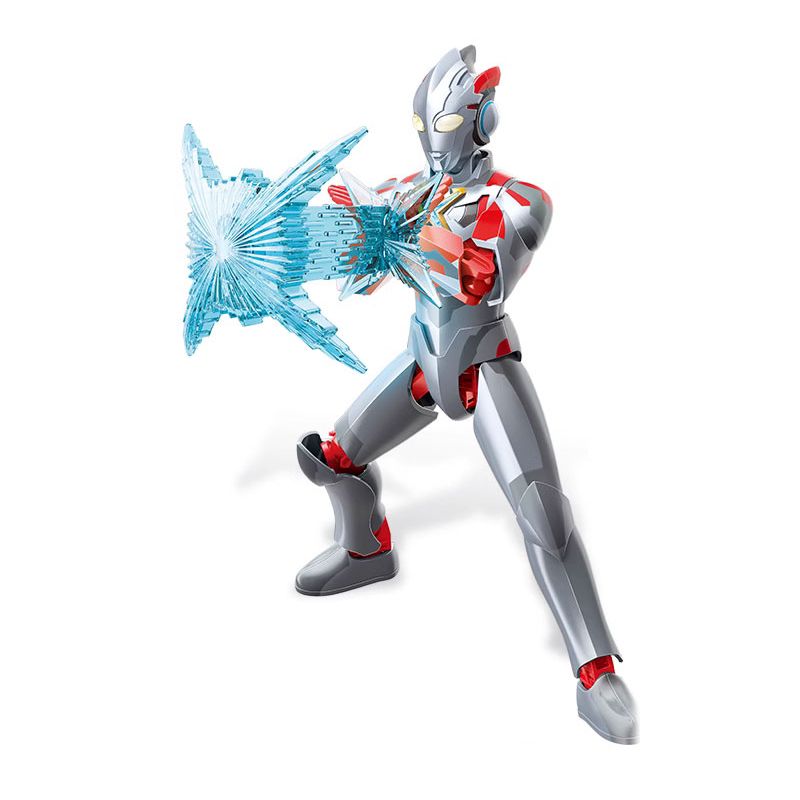 QMAN ENLIGHTEN KEEPPLEY 75059 non Lego SIÊU ANH HÙNG RỰC RỠ MECHA ULTRAMAN X bộ đồ chơi xếp lắp ráp ghép mô hình Movie & Game Phim Và Trò Chơi