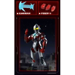 QMAN ENLIGHTEN KEEPPLEY 75059 non  SIÊU ANH HÙNG RỰC RỠ MECHA ULTRAMAN X bộ đồ chơi xếp lắp ráp ghép mô hình Movie & Game Phim Và Trò Chơi