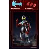 QMAN ENLIGHTEN KEEPPLEY 75059 non  SIÊU ANH HÙNG RỰC RỠ MECHA ULTRAMAN X bộ đồ chơi xếp lắp ráp ghép mô hình Movie & Game Phim Và Trò Chơi