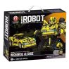 QIANMAI QM00120 00120 non  CÔNG NGHỆ BIẾN HÌNH XE KHOA HỌC VÀ ROBOT GIÁO DỤC BUMBLEBEE bộ đồ chơi xếp lắp ráp ghép mô hình  Kỹ Thuật Công Nghệ Cao Mô Hình Phương Tiện 966 khối