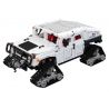 YONGLEXING 11044 non  HUMMER ĐƯỢC THEO DÕI tỷ lệ 1:8 bộ đồ chơi xếp lắp ráp ghép mô hình  Kỹ Thuật Công Nghệ Cao Mô Hình Phương Tiện 3088 khối