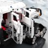 YONGLEXING 11044 non  HUMMER ĐƯỢC THEO DÕI tỷ lệ 1:8 bộ đồ chơi xếp lắp ráp ghép mô hình  Kỹ Thuật Công Nghệ Cao Mô Hình Phương Tiện 3088 khối