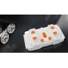 YONGLEXING 11044 non  HUMMER ĐƯỢC THEO DÕI tỷ lệ 1:8 bộ đồ chơi xếp lắp ráp ghép mô hình  Kỹ Thuật Công Nghệ Cao Mô Hình Phương Tiện 3088 khối