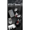 YONGLEXING 11044 non  HUMMER ĐƯỢC THEO DÕI tỷ lệ 1:8 bộ đồ chơi xếp lắp ráp ghép mô hình  Kỹ Thuật Công Nghệ Cao Mô Hình Phương Tiện 3088 khối