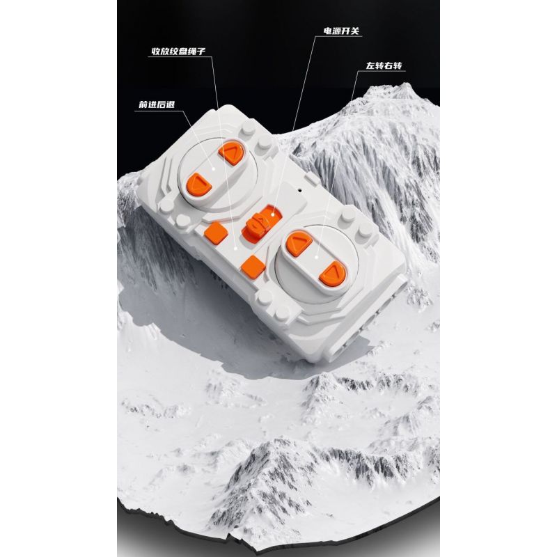 YONGLEXING 11044 non  HUMMER ĐƯỢC THEO DÕI tỷ lệ 1:8 bộ đồ chơi xếp lắp ráp ghép mô hình  Kỹ Thuật Công Nghệ Cao Mô Hình Phương Tiện 3088 khối