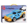 LEIBAO 8331 non  KÉO LẠI PORSCHE tỷ lệ 1:22 bộ đồ chơi xếp lắp ráp ghép mô hình  Kỹ Thuật Công Nghệ Cao Mô Hình Phương Tiện 358 khối