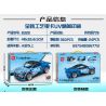 LEIBAO 8328 non  KÉO LẠI MÀU XANH ĐIÊN CUỒNG tỷ lệ 1:22 bộ đồ chơi xếp lắp ráp ghép mô hình  Kỹ Thuật Công Nghệ Cao Mô Hình Phương Tiện 360 khối