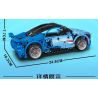 LEIBAO 8328 non  KÉO LẠI MÀU XANH ĐIÊN CUỒNG tỷ lệ 1:22 bộ đồ chơi xếp lắp ráp ghép mô hình  Kỹ Thuật Công Nghệ Cao Mô Hình Phương Tiện 360 khối