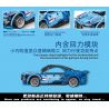 LEIBAO 8328 non  KÉO LẠI MÀU XANH ĐIÊN CUỒNG tỷ lệ 1:22 bộ đồ chơi xếp lắp ráp ghép mô hình  Kỹ Thuật Công Nghệ Cao Mô Hình Phương Tiện 360 khối