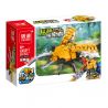 MINGDI LEIBAO K0631 0631 non  JUNGLE EXPLORER 8 KẾT HỢP bộ đồ chơi xếp lắp ráp ghép mô hình Military Army Quân Sự Bộ Đội 506 khối