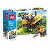 MINGDI LEIBAO K0631 0631 non  JUNGLE EXPLORER 8 KẾT HỢP bộ đồ chơi xếp lắp ráp ghép mô hình Military Army Quân Sự Bộ Đội 506 khối