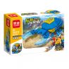 MINGDI LEIBAO K0631 0631 non  JUNGLE EXPLORER 8 KẾT HỢP bộ đồ chơi xếp lắp ráp ghép mô hình Military Army Quân Sự Bộ Đội 506 khối