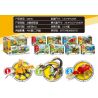 MINGDI LEIBAO K0631 0631 non  JUNGLE EXPLORER 8 KẾT HỢP bộ đồ chơi xếp lắp ráp ghép mô hình Military Army Quân Sự Bộ Đội 506 khối
