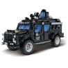 MINGDI LEIBAO K0622 0622 non  MÁY BAY SWAT BLACK HAWK bộ đồ chơi xếp lắp ráp ghép mô hình Military Army SWAT MECH Quân Sự Bộ Đội 941 khối