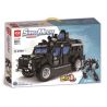 MINGDI LEIBAO K0622 0622 non  MÁY BAY SWAT BLACK HAWK bộ đồ chơi xếp lắp ráp ghép mô hình Military Army SWAT MECH Quân Sự Bộ Đội 941 khối
