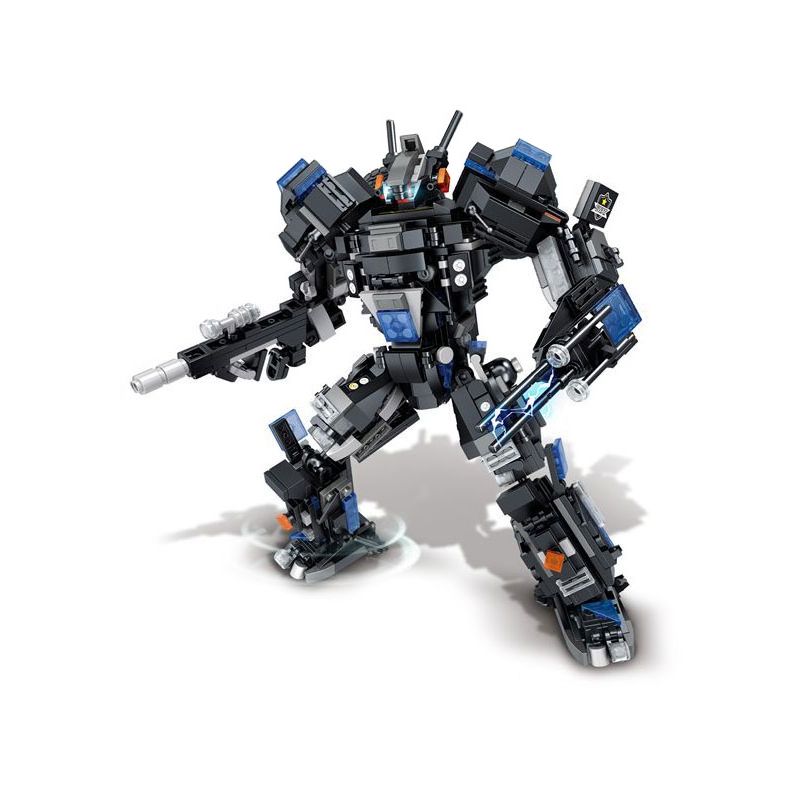 MINGDI LEIBAO K0622 0622 non  MÁY BAY SWAT BLACK HAWK bộ đồ chơi xếp lắp ráp ghép mô hình Military Army SWAT MECH Quân Sự Bộ Đội 941 khối