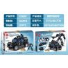 MINGDI LEIBAO K0622 0622 non  MÁY BAY SWAT BLACK HAWK bộ đồ chơi xếp lắp ráp ghép mô hình Military Army SWAT MECH Quân Sự Bộ Đội 941 khối