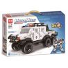 MINGDI LEIBAO K0619 0619 non  CƠ KHÍ CẢNH SÁT DA TRẮNG TIÊN PHONG bộ đồ chơi xếp lắp ráp ghép mô hình Military Army POLICE MECH Quân Sự Bộ Đội 940 khối
