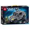 MINGDI LEIBAO K0269 0269 non  XE PHÓNG HỖN HỢP QUÂN SỰ HUMVEE bộ đồ chơi xếp lắp ráp ghép mô hình Military Army THE MILITARY HUMMER Quân Sự Bộ Đội 435 khối