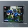 QIAO LE TONG 2104 non  TRẬN CHIẾN KHỦNG LONG BẠO CHÚA bộ đồ chơi xếp lắp ráp ghép mô hình T-REX 502 khối