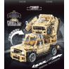LEIBAO 8315 non  XE PULL BACK BIẾN HÌNH MÀU VÀNG ĐẤT bộ đồ chơi xếp lắp ráp ghép mô hình  DEFORMATION PULL-BACK Kỹ Thuật Công Nghệ Cao Mô Hình Phương Tiện 541 khối