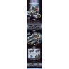 LEIBAO 8312 non  XE KÉO BIẾN HÌNH bộ đồ chơi xếp lắp ráp ghép mô hình  DEFORMATION PULL-BACK Kỹ Thuật Công Nghệ Cao Mô Hình Phương Tiện 487 khối