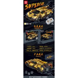 LEIBAO 8323 non  XE THỂ THAO THẦN MẶT TRỜI tỷ lệ 1:18 bộ đồ chơi xếp lắp ráp ghép mô hình  Kỹ Thuật Công Nghệ Cao Mô Hình Phương Tiện 440 khối