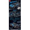 LEIBAO 8321 non  XE THỂ THAO BUGATTI tỷ lệ 1:18 bộ đồ chơi xếp lắp ráp ghép mô hình  Kỹ Thuật Công Nghệ Cao Mô Hình Phương Tiện 429 khối