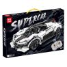 LEIBAO 8320 non  XE THỂ THAO KOENIGSEGG tỷ lệ 1:18 bộ đồ chơi xếp lắp ráp ghép mô hình  Kỹ Thuật Công Nghệ Cao Mô Hình Phương Tiện 415 khối