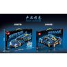 LEIBAO 8316 non  XE THỂ THAO BÓNG XANH QUỶ tỷ lệ 1:14 bộ đồ chơi xếp lắp ráp ghép mô hình  SUPERCAR Kỹ Thuật Công Nghệ Cao Mô Hình Phương Tiện 761 khối